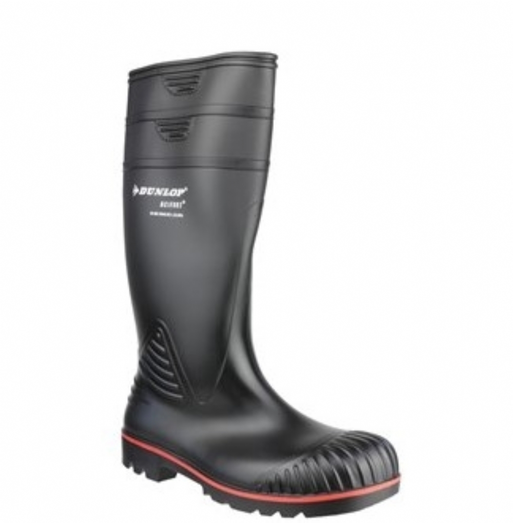 Dunlop Acifort Heavy Duty Safety Wellington Boot | Aston Workwear
