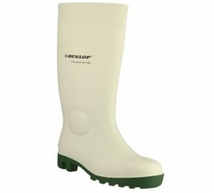 Dunlop Du Proton FS 171BV White Safety Wellington Boot