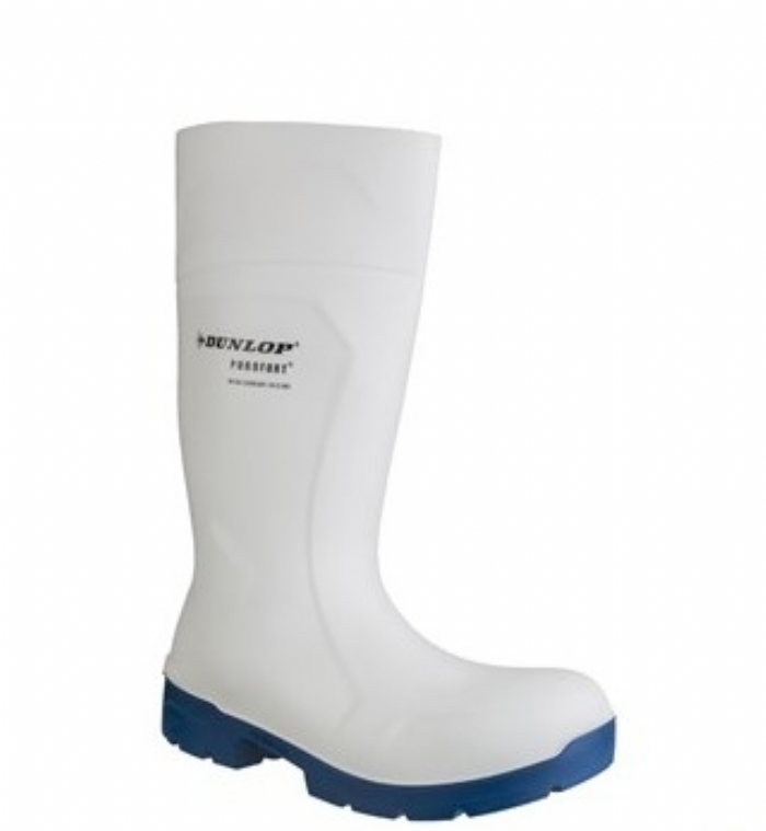 Dunlop Food Multigrip White Safety Wellington Boot CA61131 