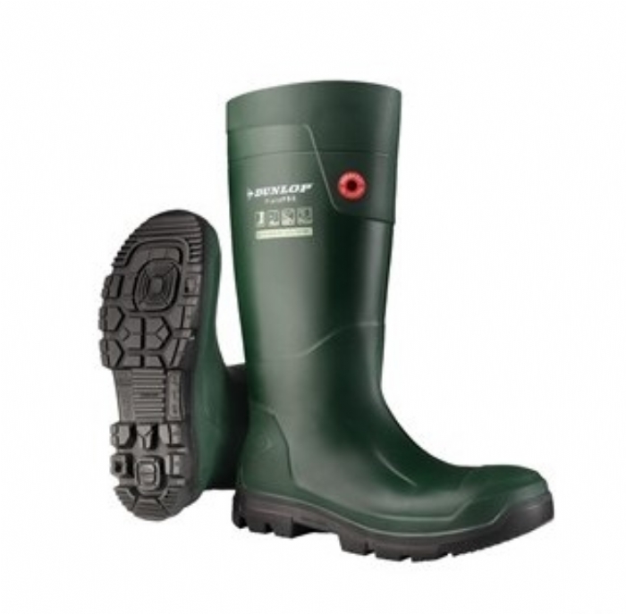 Dunlop Fieldpro Full Safety Wellington Boot EG62E33