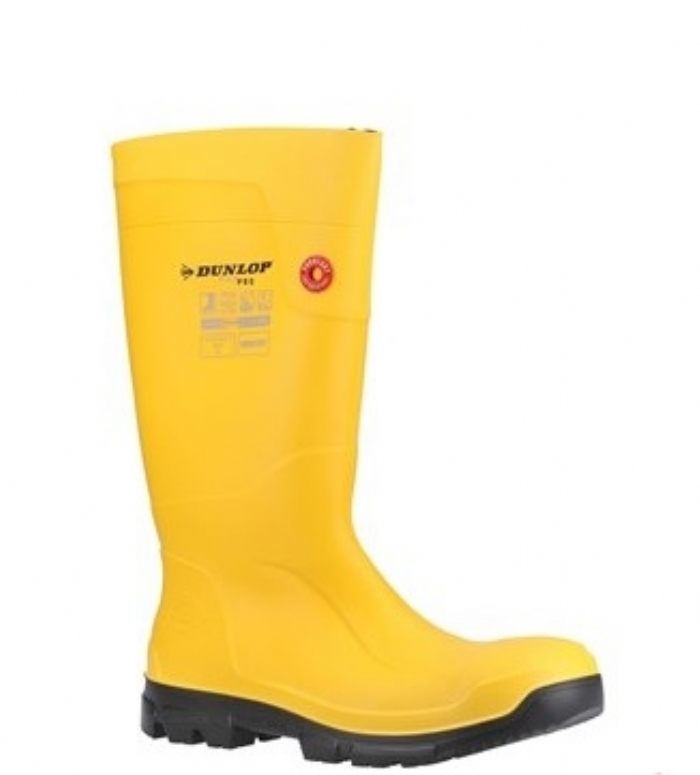 Dunlop Fieldpro Purofort Full Safety Wellington Boot LJ2JF01