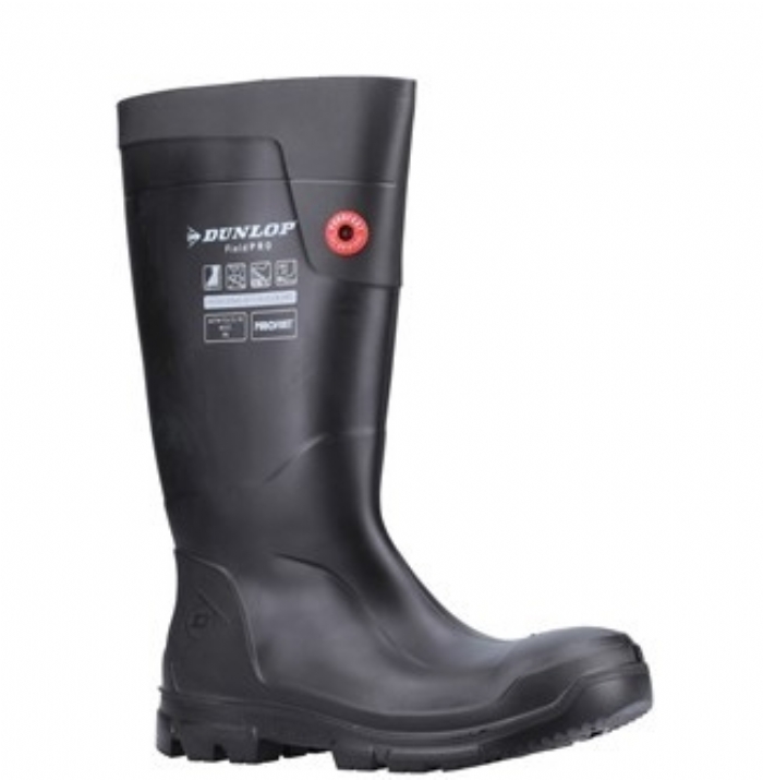 Dunlop Fieldpro Purofort Full Safety Wellington Boot LJ2HD01