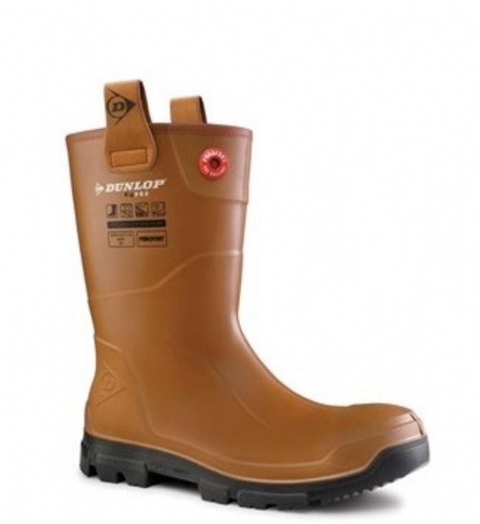 Dunlop Rigpro Purofort Full Safety Wellington Boot LJ2HR42