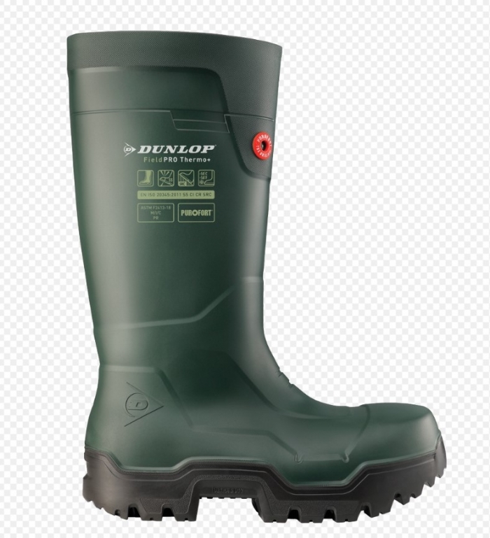Dunlop Fieldpro Thermo+ Safety Wellington Boot LP8KL01