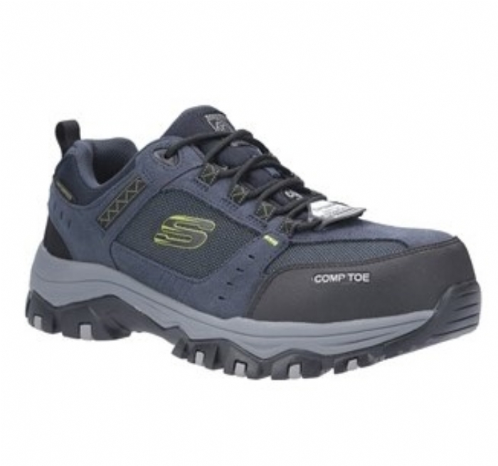 Skechers Greetah Lace Up Hiker Composite Toe SK77183EC