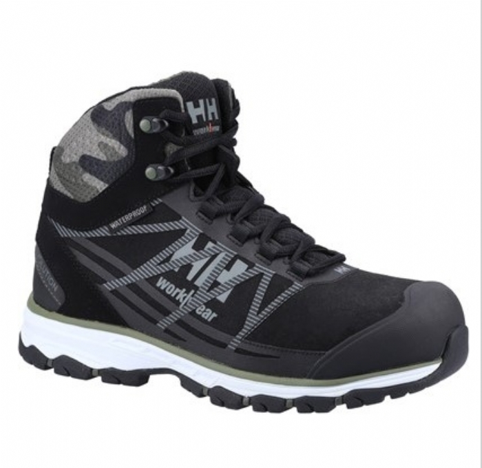 Helly Hanson Chelsea Evolution Camo Mid Safety Boot