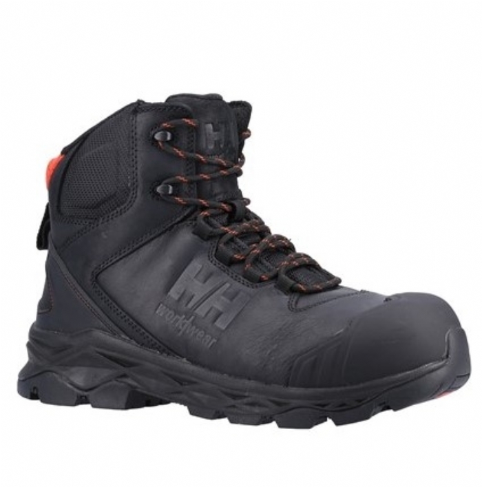 Helly Hanson Oxford Black Mid S3 Safety Boot