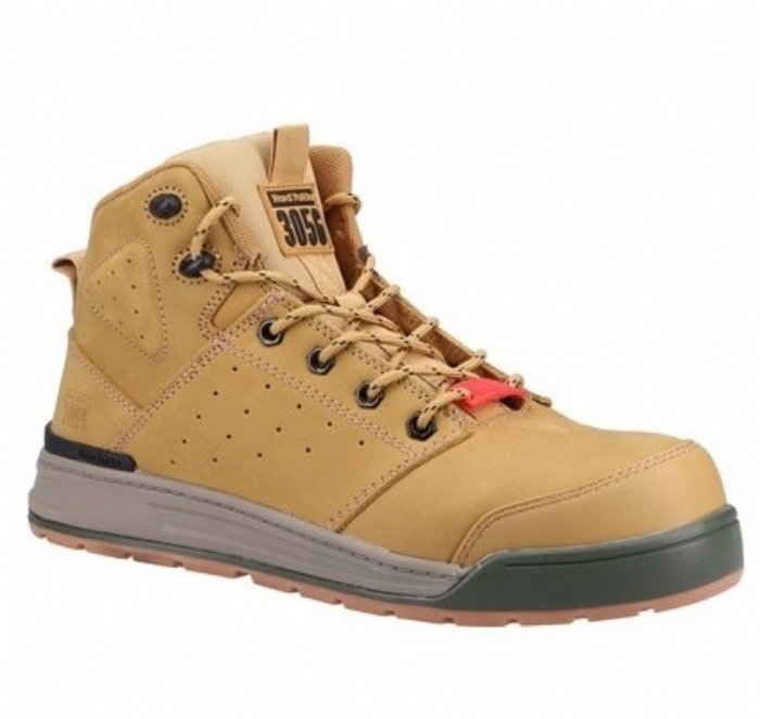 Hard Yukka 3056 S1P SRC Wheat Safety Boot