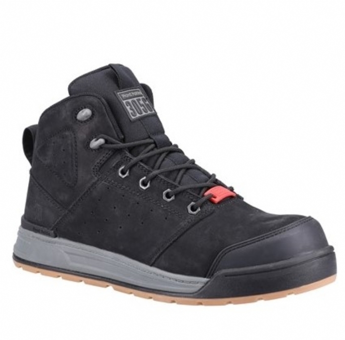 Hard Yukka 3056 S1P SRC Black Safety Boot 