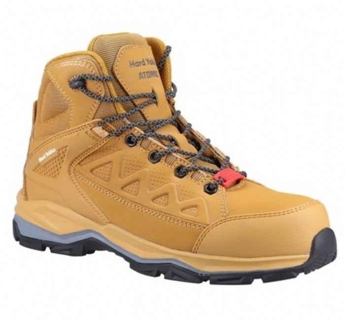 Hard Yukka Atomic S1P SRC Wheat Safety Boot