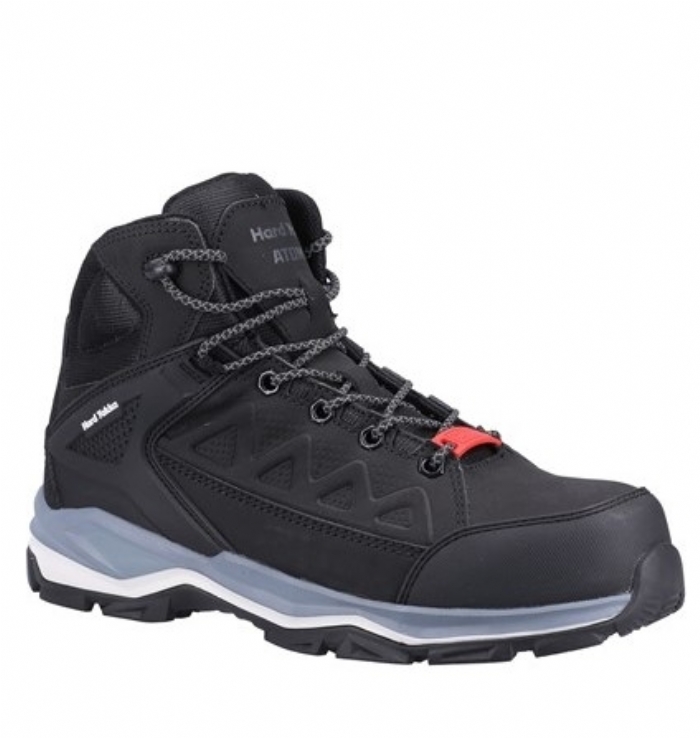 Hard Yukka Atomic S1P SRC Black Safety Boot