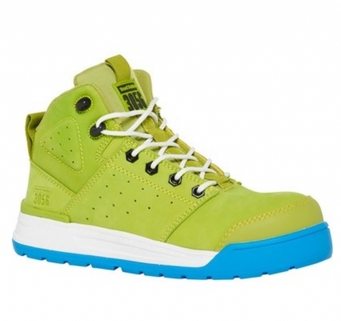 Hard Yukka 3056 S1P SRC Wasabi Ladies Safety Boot 