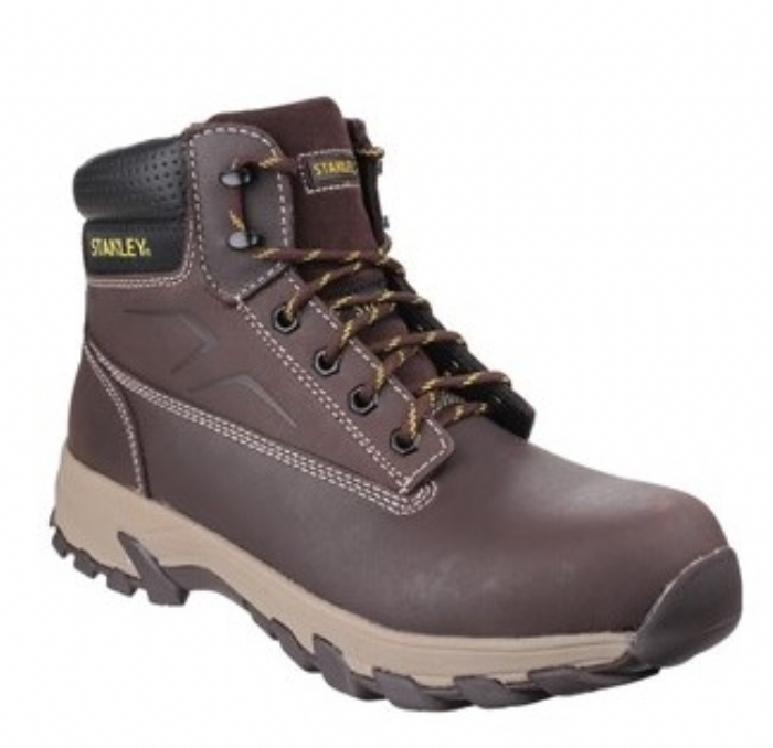 Stanley Tradesman Brown Safety Boot