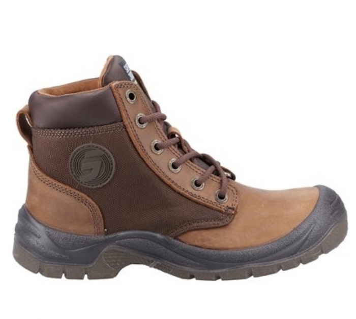 Safety Jogger Dakar S3 Brown Safety Boot