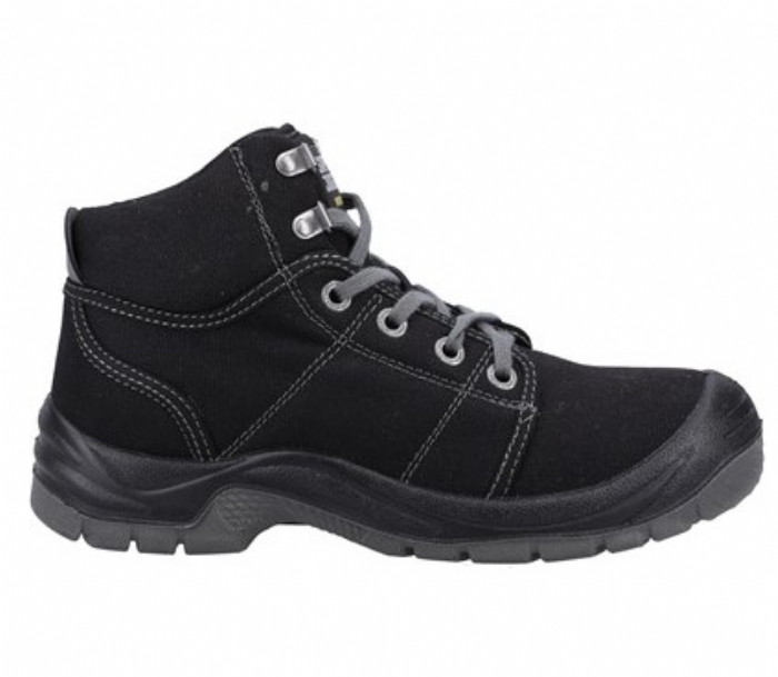 Safety Jogger Desert S1P Black Safety Boot