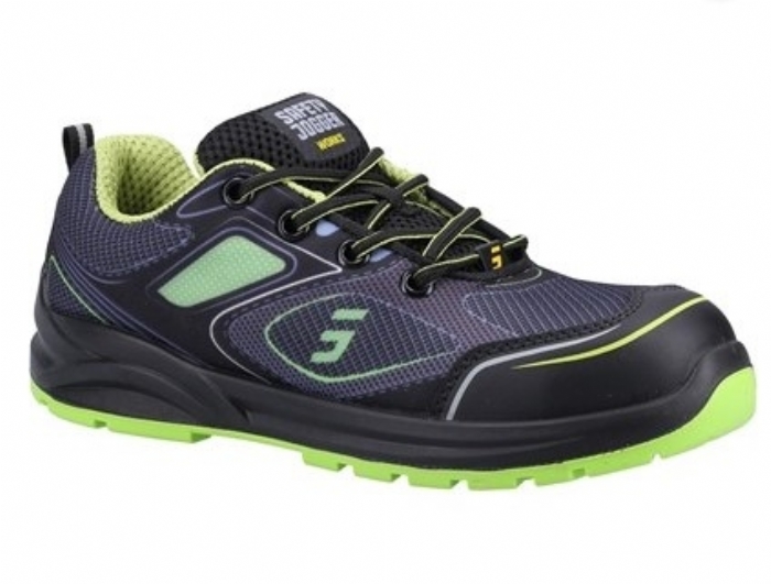 Safety Jogger Cador S1P Green Safety Trainer
