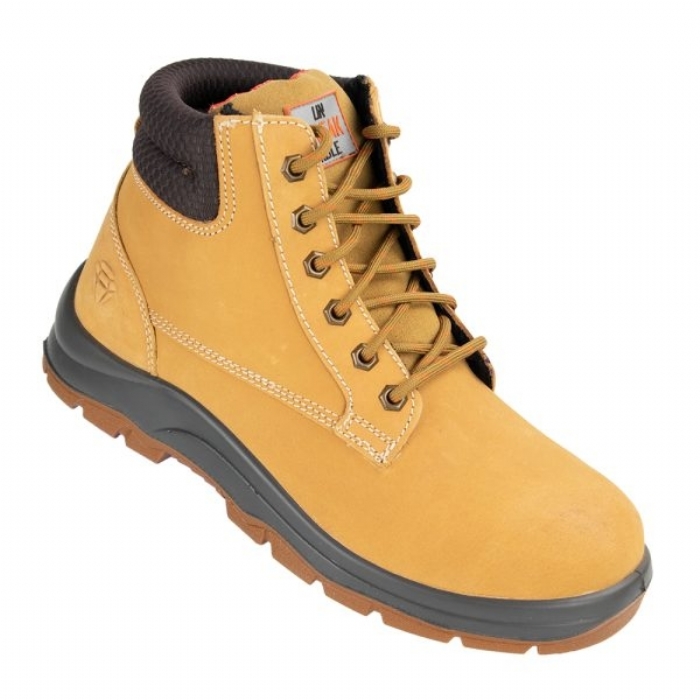 Unbreakable U104 Comet S1P SRC Honey Nubuck Safety Boot