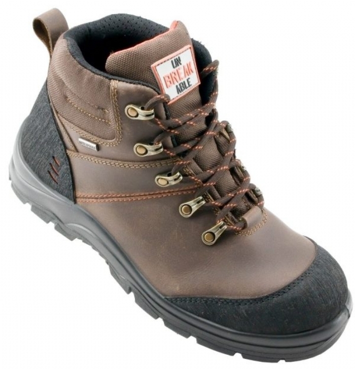 Unbreakable U107 Meteor S3 SRC Waterproof Brown Composite Safety Boot