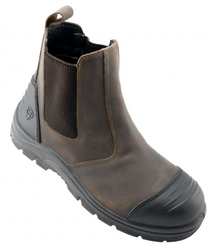 Unbreakable U110 Granite S3 SRC Brown Composite Safety Dealer Boot