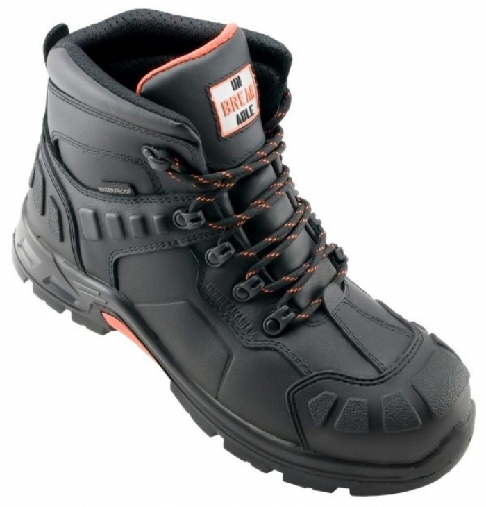 Unbreakable U112 Hurricane S3 SRC Waterproof Black Composite Safety Boot