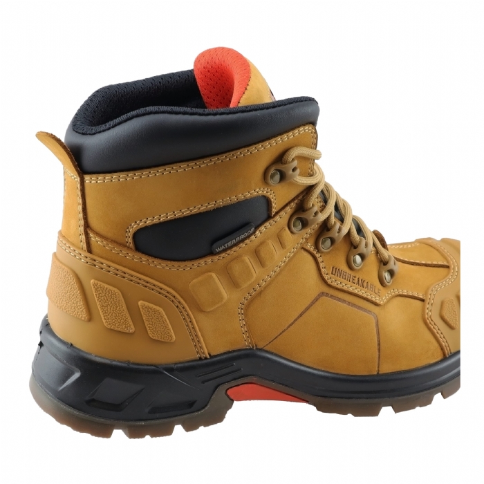 Unbreakable U113 Hurricane S3 SRC Waterproof Honey Composite Safety Boot