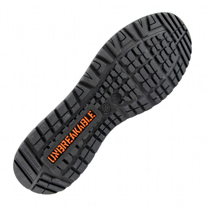 Unbreakable U100 Stream S3 SRC Black Composite Safety Trainer