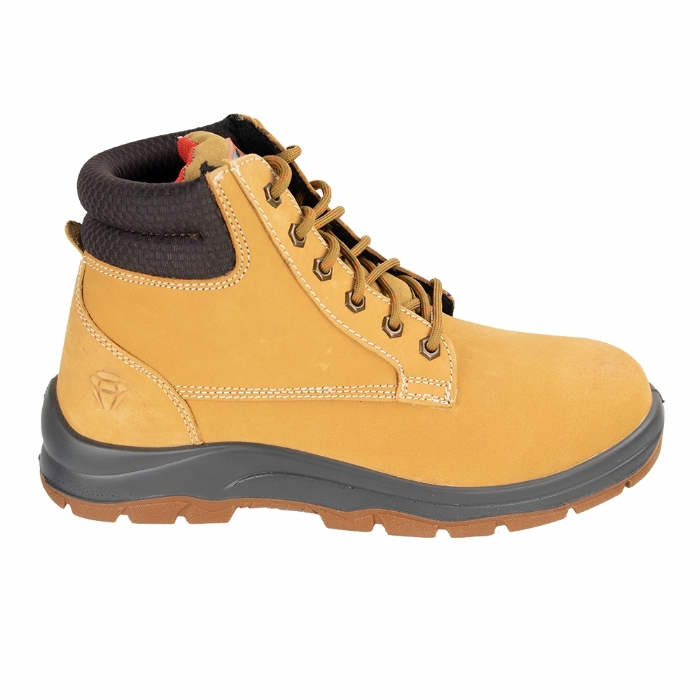 Unbreakable U104 Comet S1P SRC Honey Nubuck Safety Boot