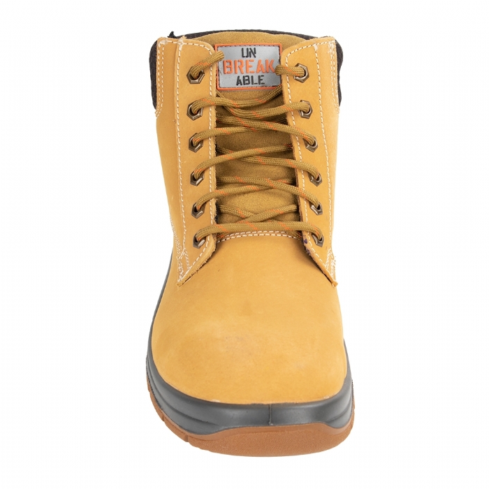 Unbreakable U104 Comet S1P SRC Honey Nubuck Safety Boot