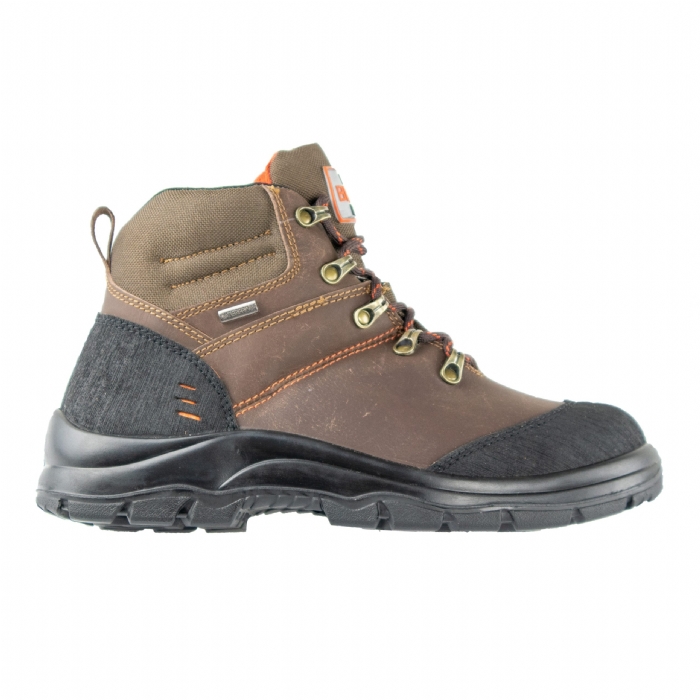 Unbreakable U107 Meteor S3 SRC Waterproof Brown Composite Safety Boot