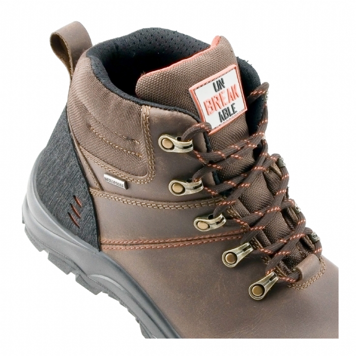 Unbreakable U107 Meteor S3 SRC Waterproof Brown Composite Safety Boot