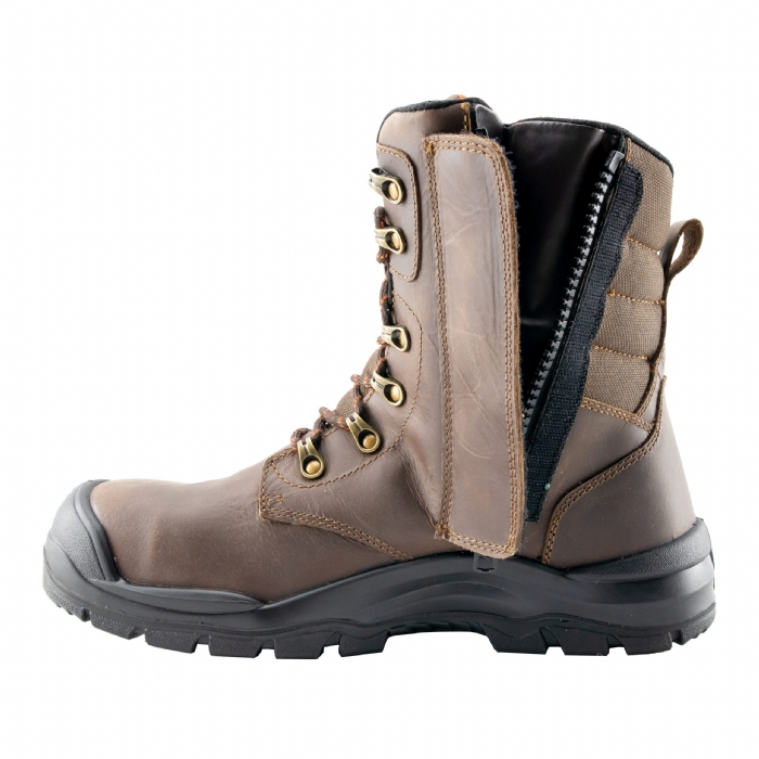 Unbreakable U109 Tornado S3 SRC Waterproof Brown Composite Safety Boot