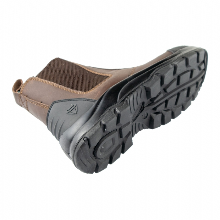 Unbreakable U110 Granite S3 SRC Brown Composite Safety Dealer Boot