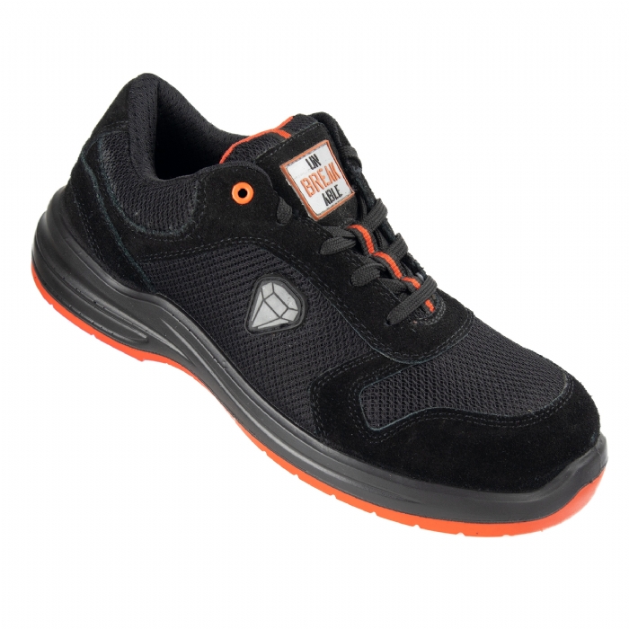 Unbreakable U117 Reef S1P SRC Black Safety Shoe