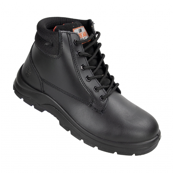 Unbreakable U119 Comet S1P SRC Black Safety Boot