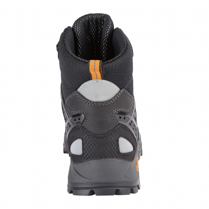 HIMALAYAN Black Gravity TRXII ''Poron'' Waterproof Boot with Metal Free Cap/Midsole & Gravity Sole