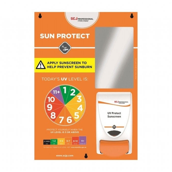UV Skin Safety Centre Board