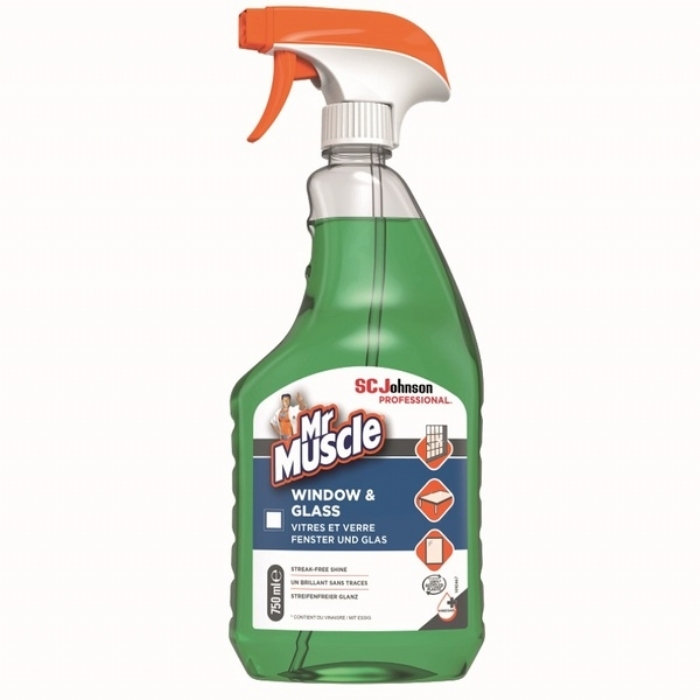 Mr Muscle Window & Glass Cleaner Trigger 750ML