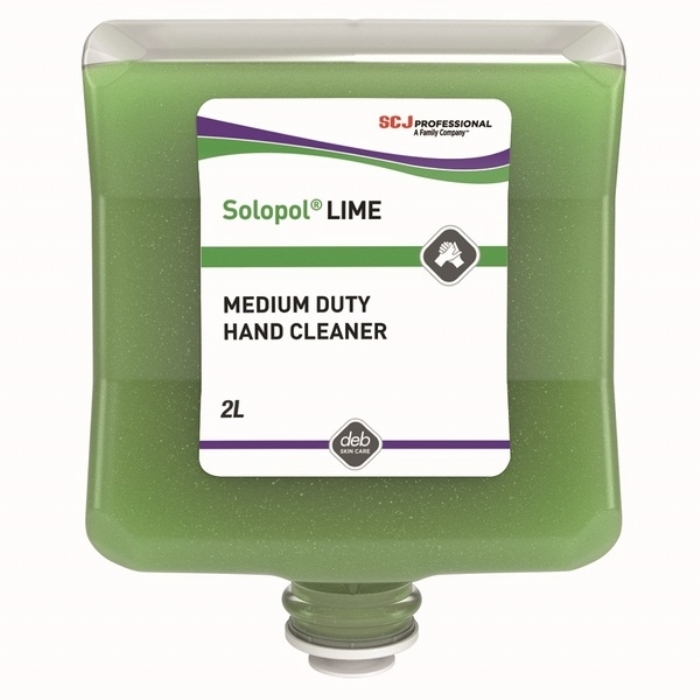 Deb Solopol Lime Cartridge 2 Litre