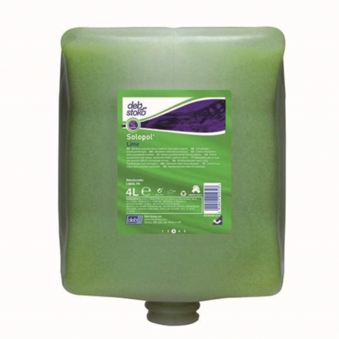 Deb Solopol Lime Cartridge 4 Litre