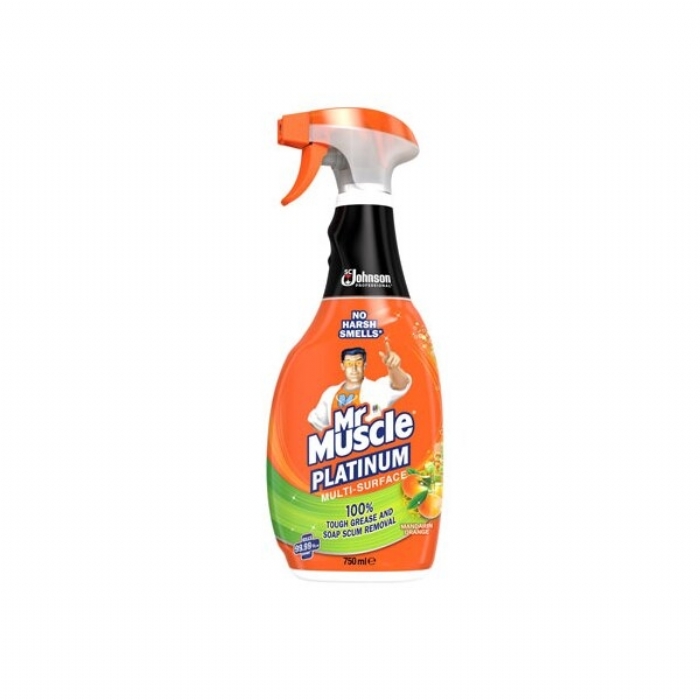 Mr Muscle Professional Multi-Surface Cleaner 750ML