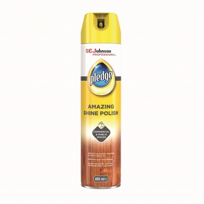 Pledge Multi-Surface Cleaner Aerosol 400ML