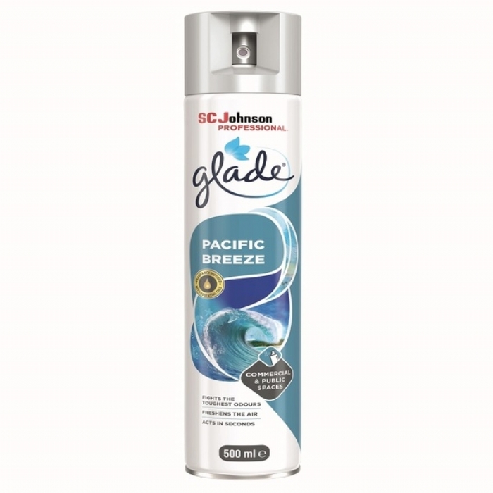 Glade Pacific Breeze Air Freshener Aerosol 500ML