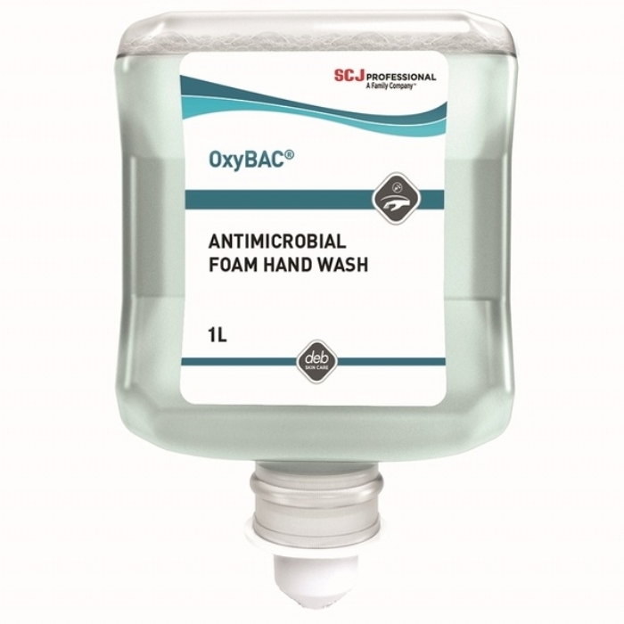  Deb OxyBAC FOAM Cartridge 1 Litre