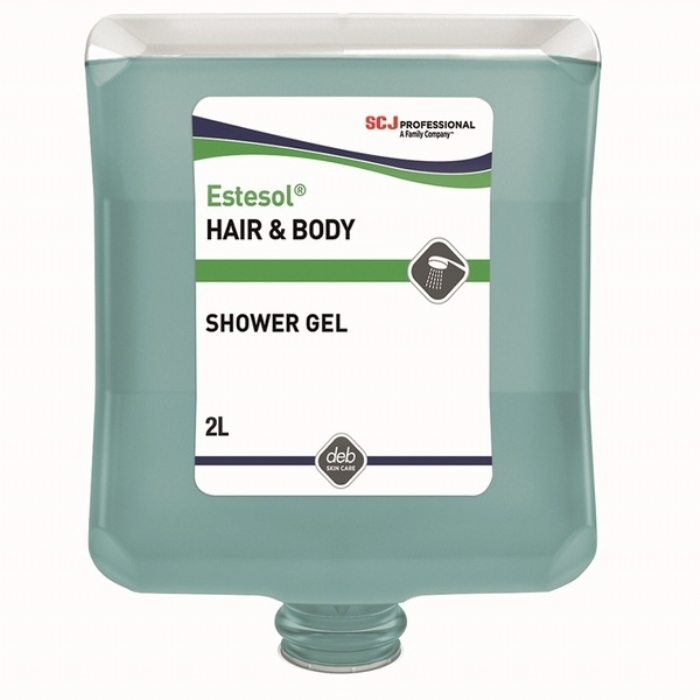 Deb Estesol Hair & Body Cartridge 2 Litre
