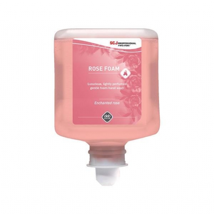  Deb Rose Foam Hand Wash 1 Litre