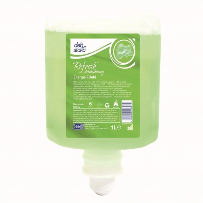  Deb Refresh Energie FOAM Cartridge 1 Litre