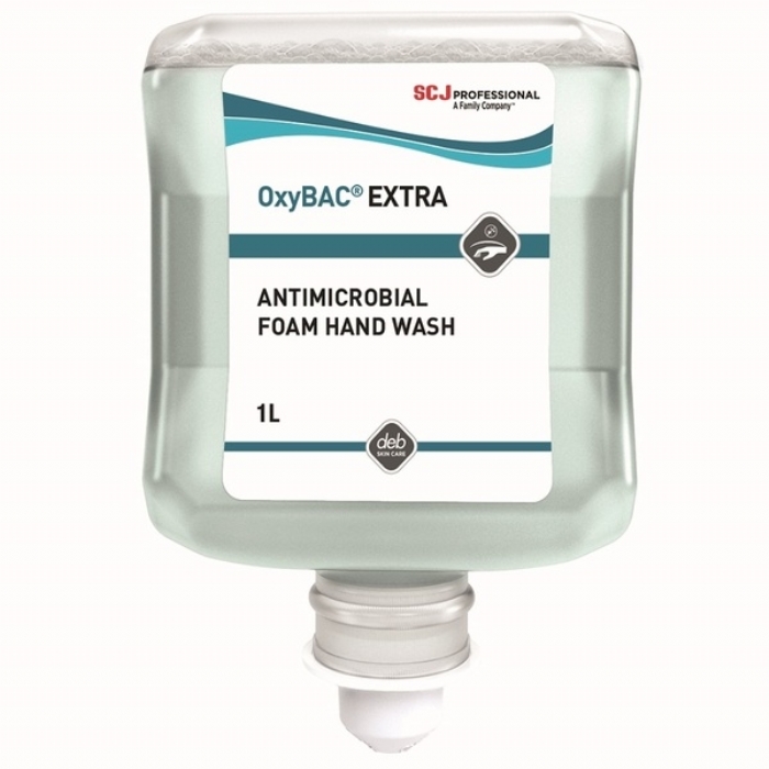 Deb OxyBAC Extra FOAM Cartridge 1 Litre