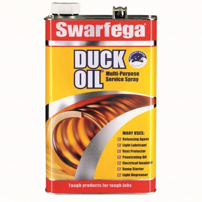 Swarfega Duck Oil 5L Spray Bottle