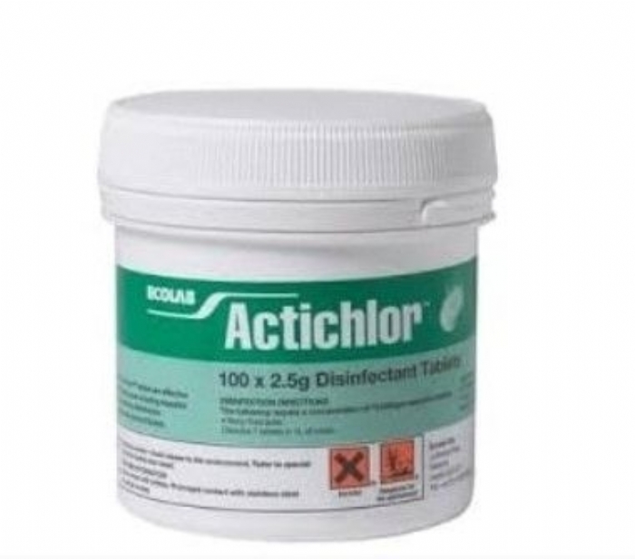 Actichlor Disinfectant Tablets