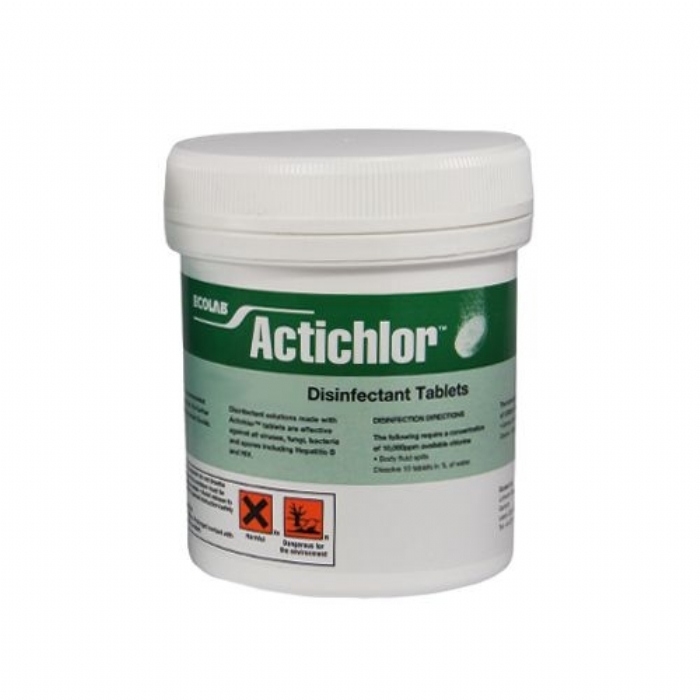 Actichlor Disinfectant Tablets 